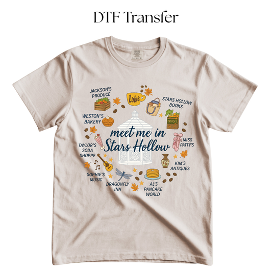 Meet Me in SH DTF Transfer