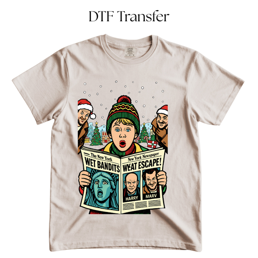 Boy Alone DTF Transfer