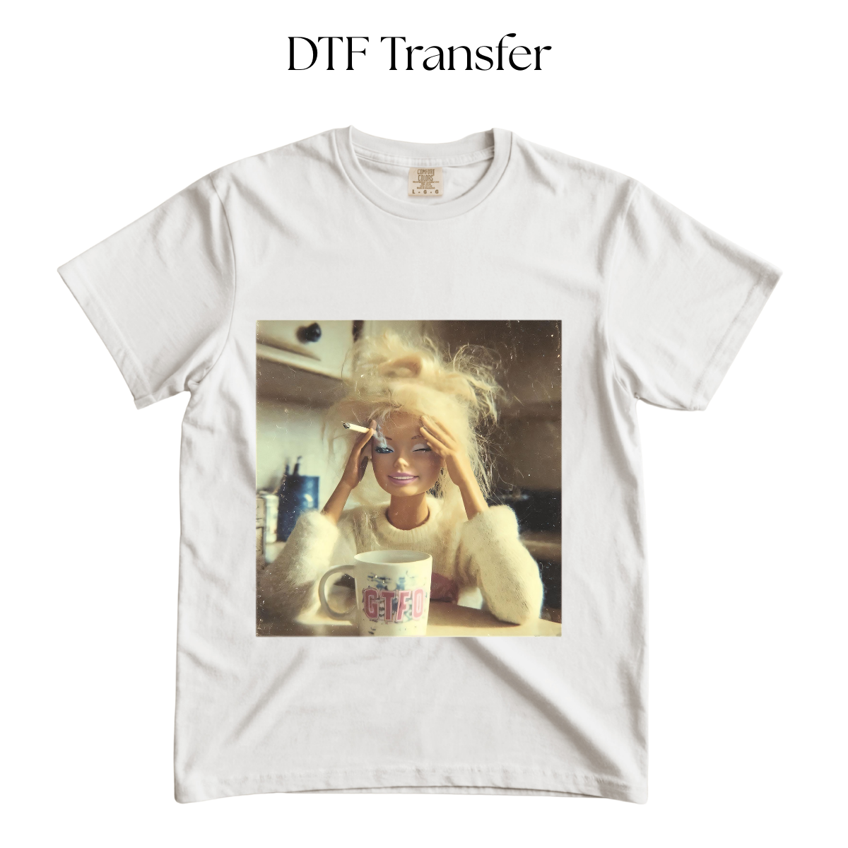 Not a Morning Person DTF Transfer