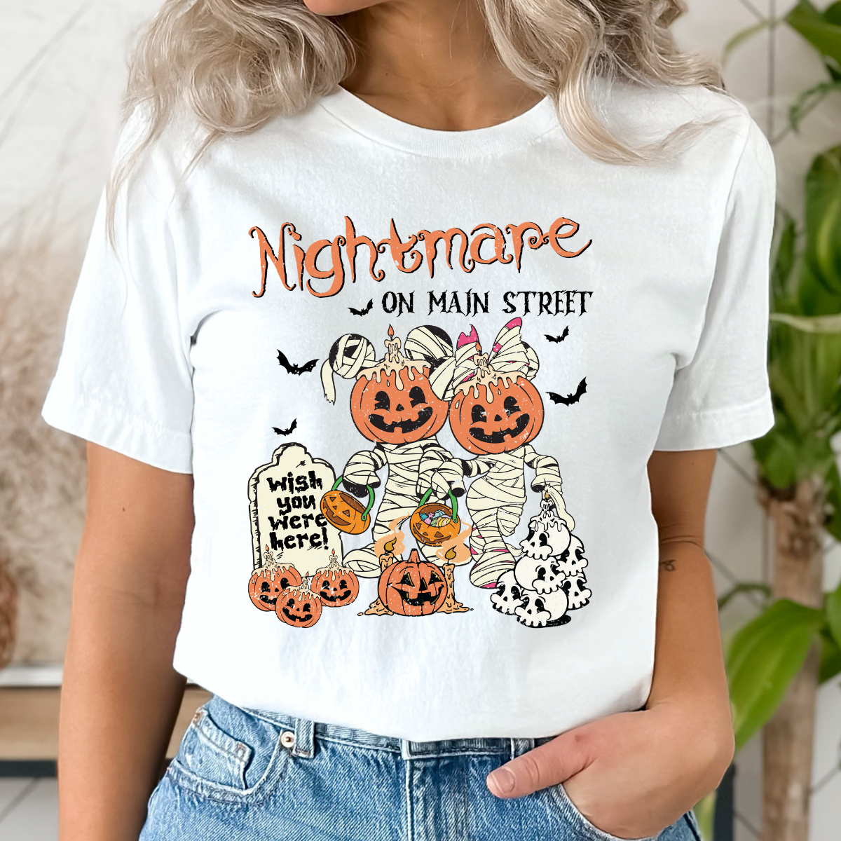 Nightmare on Main Street DTF Transfer