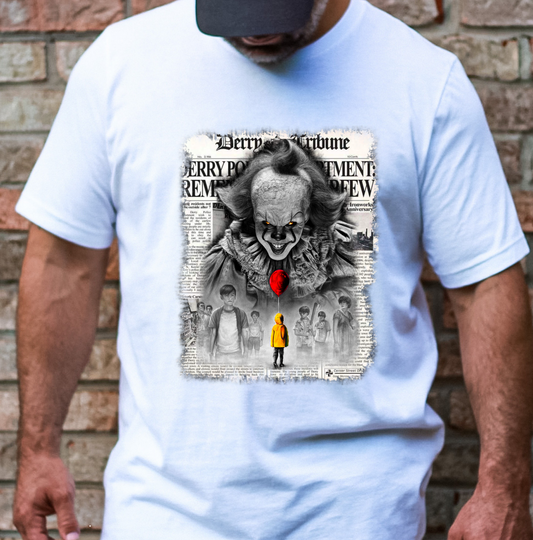 Yellow Jacket Boy Men’s Size DTF