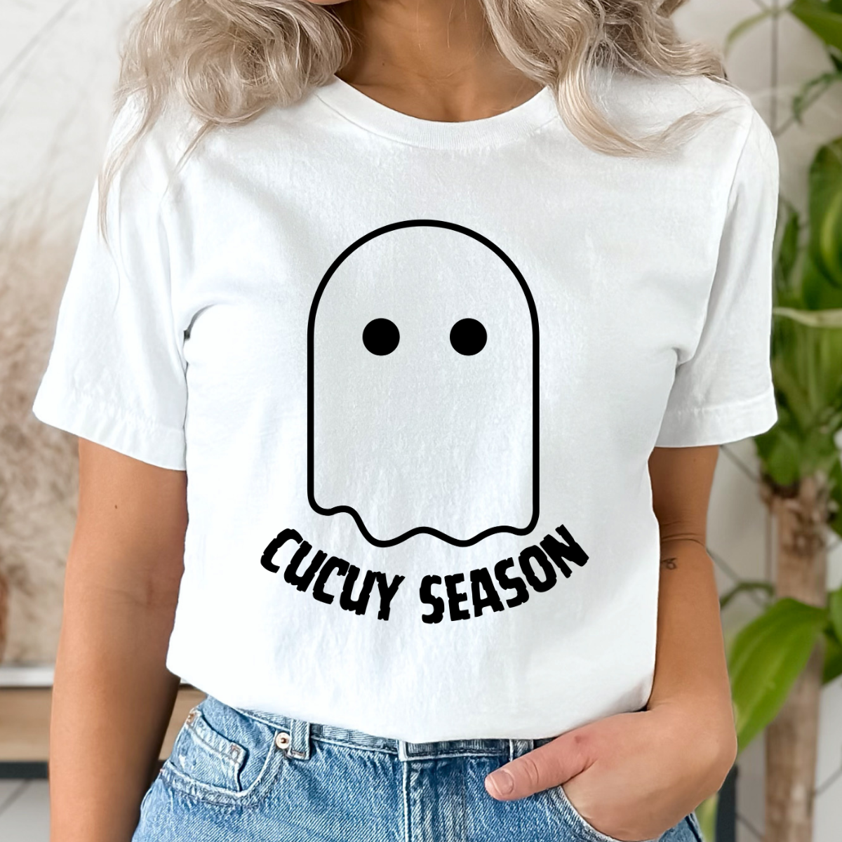 Cucuy Season Single Color DTF Transfer