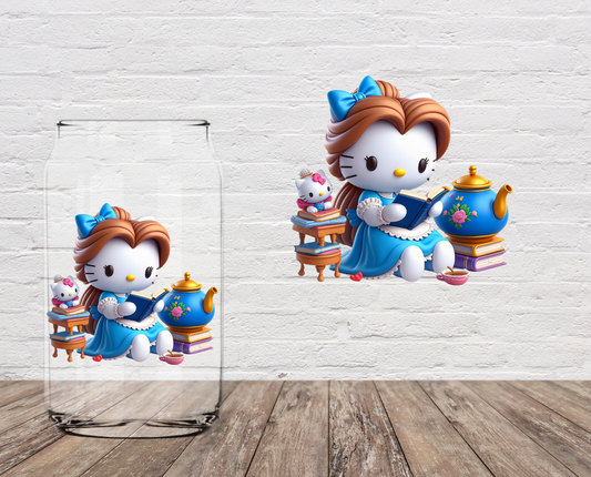 Bell HK Reading 4" UV DTF LAST CHANCE