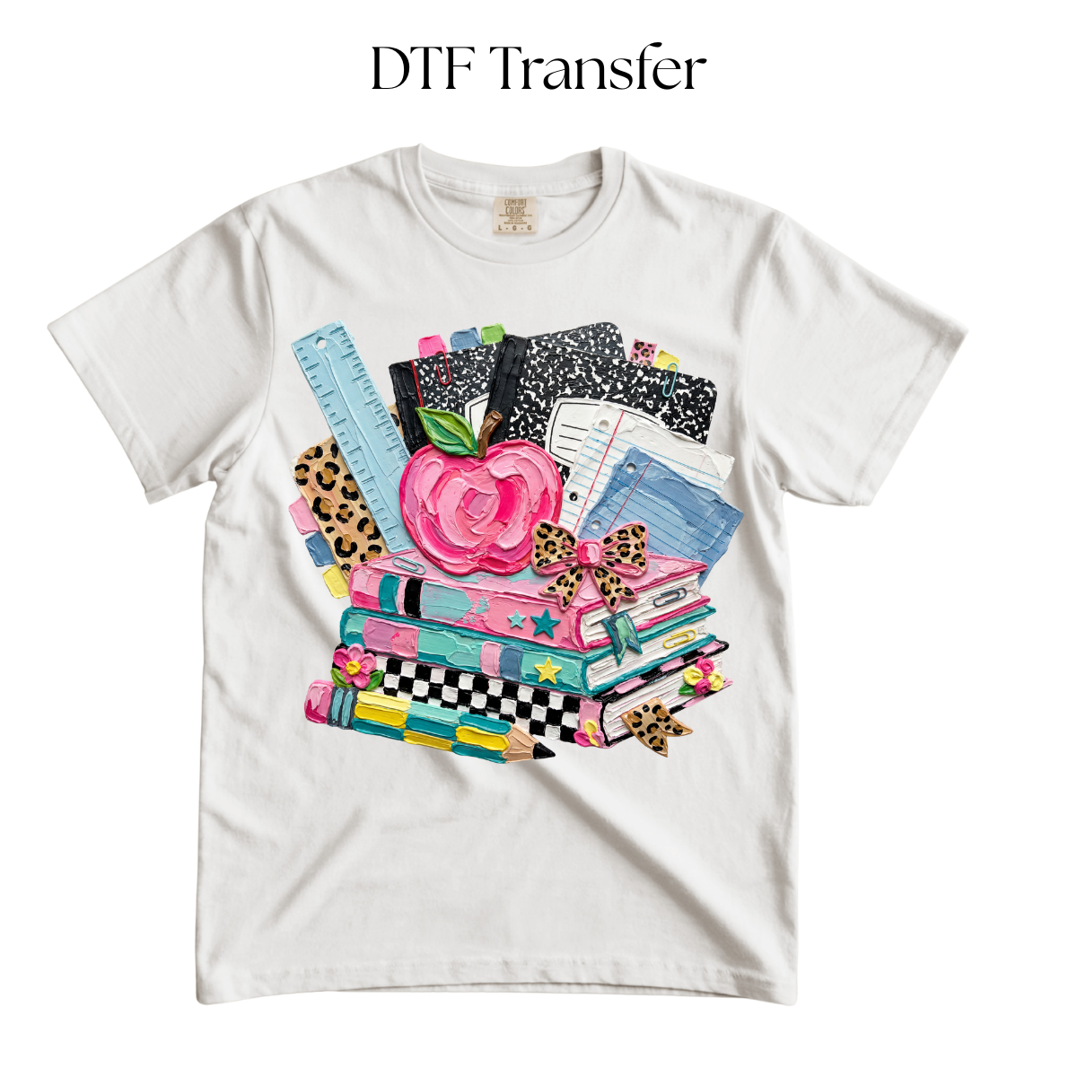 School Things DTF Transfer