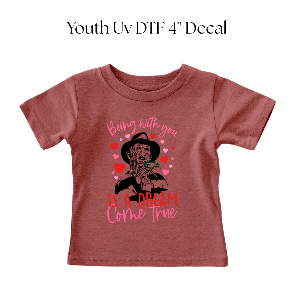 YOUTH Being With You is a Dream DTF Transfer