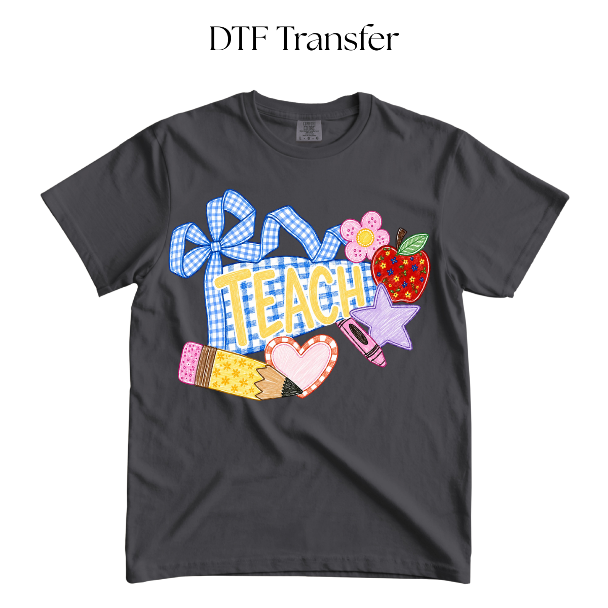Teach Pen DTF Transfer