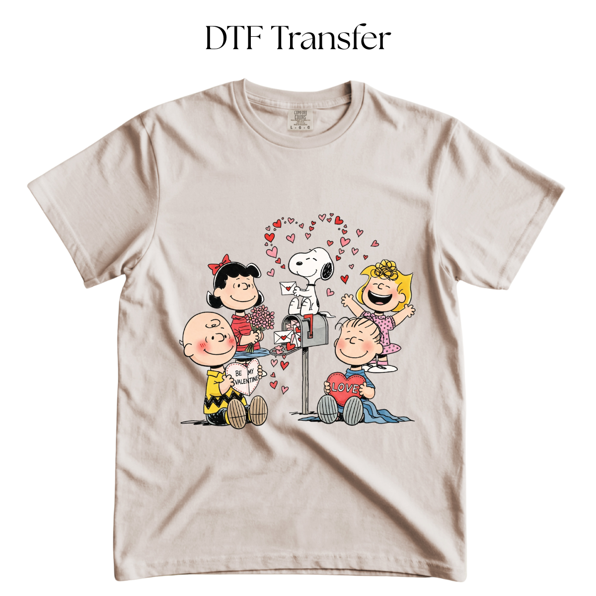 Snoop Valentines DTF Transfer