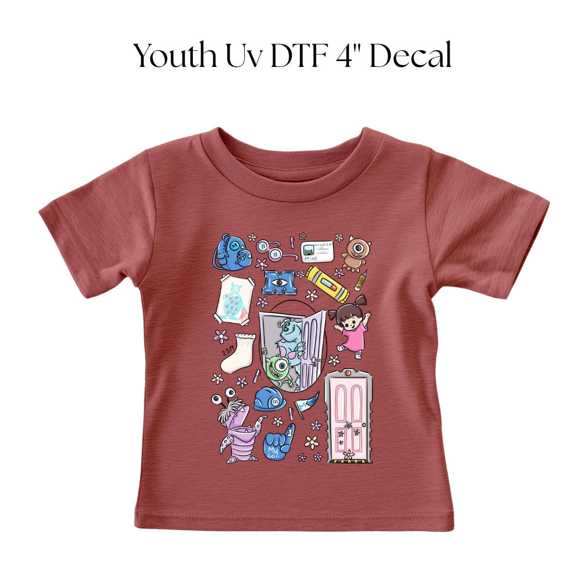 YOUTH Monster Movie DTF Transfer