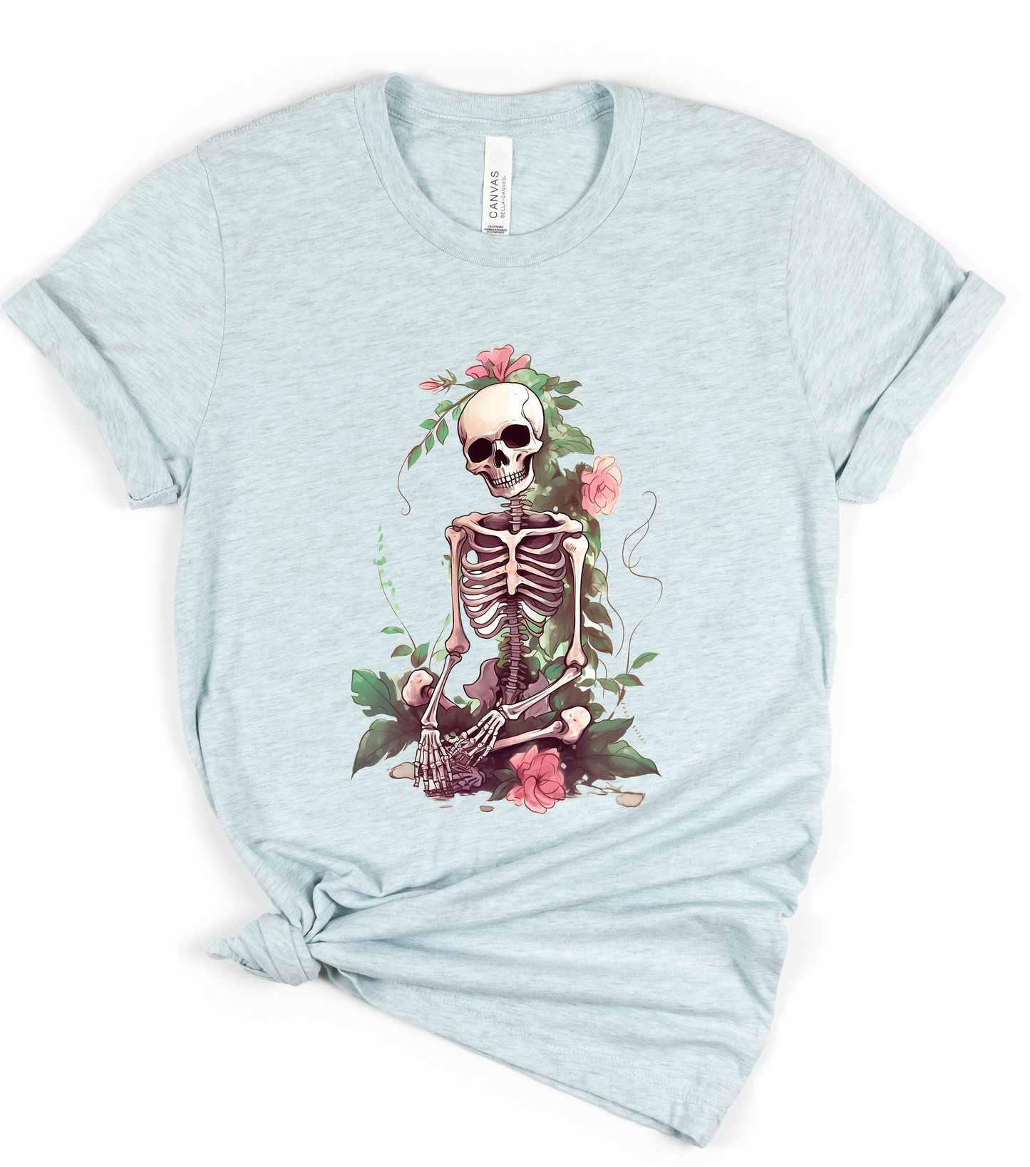Skeleton Criss Cross DTF