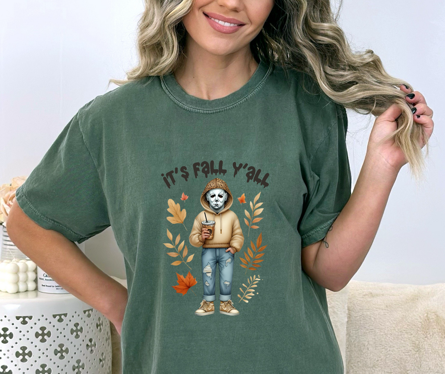 GOOD Michael It's Fall DTF