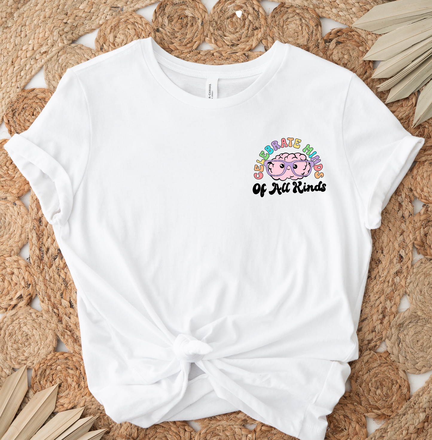 Celebrate Minds Of All Kinds DTF TRANSFER