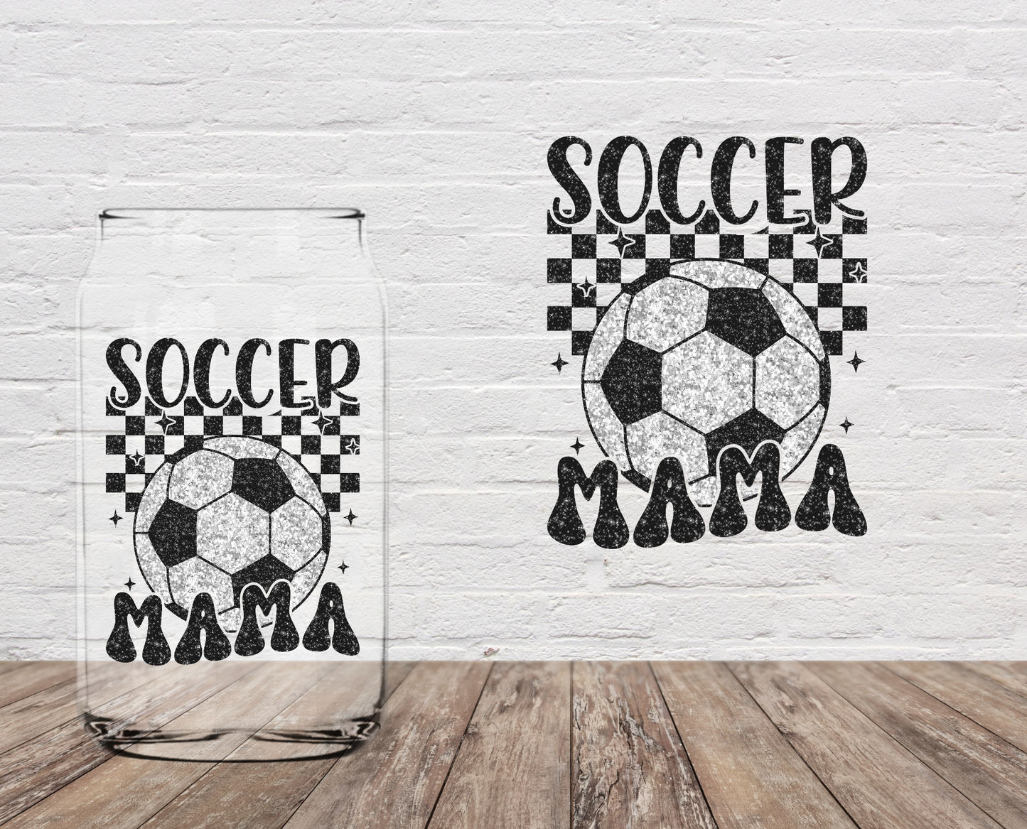 Soccer Mama 4" UV DTF