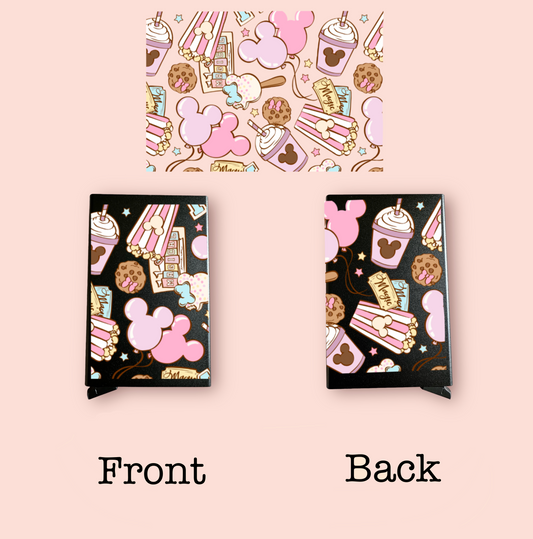 Magical Snacks Card Holder Wrap UV