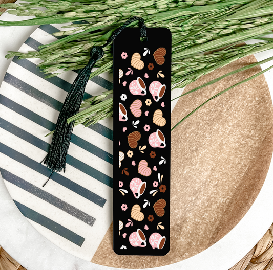 Cafecito Y Concha UV Bookmark DOUBLE SIDED