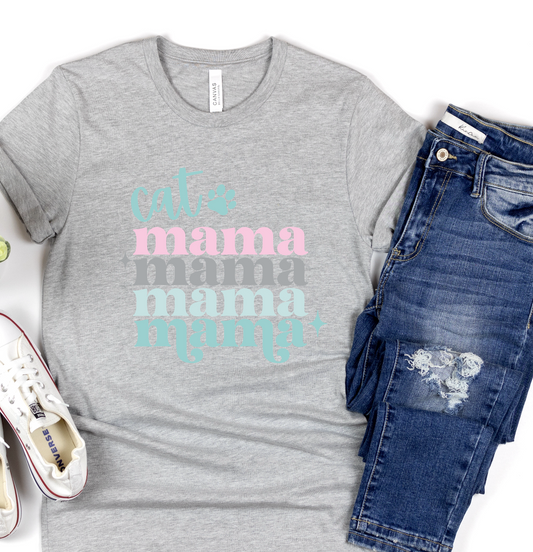 Cat Mama Blue's DTF TRANSFER