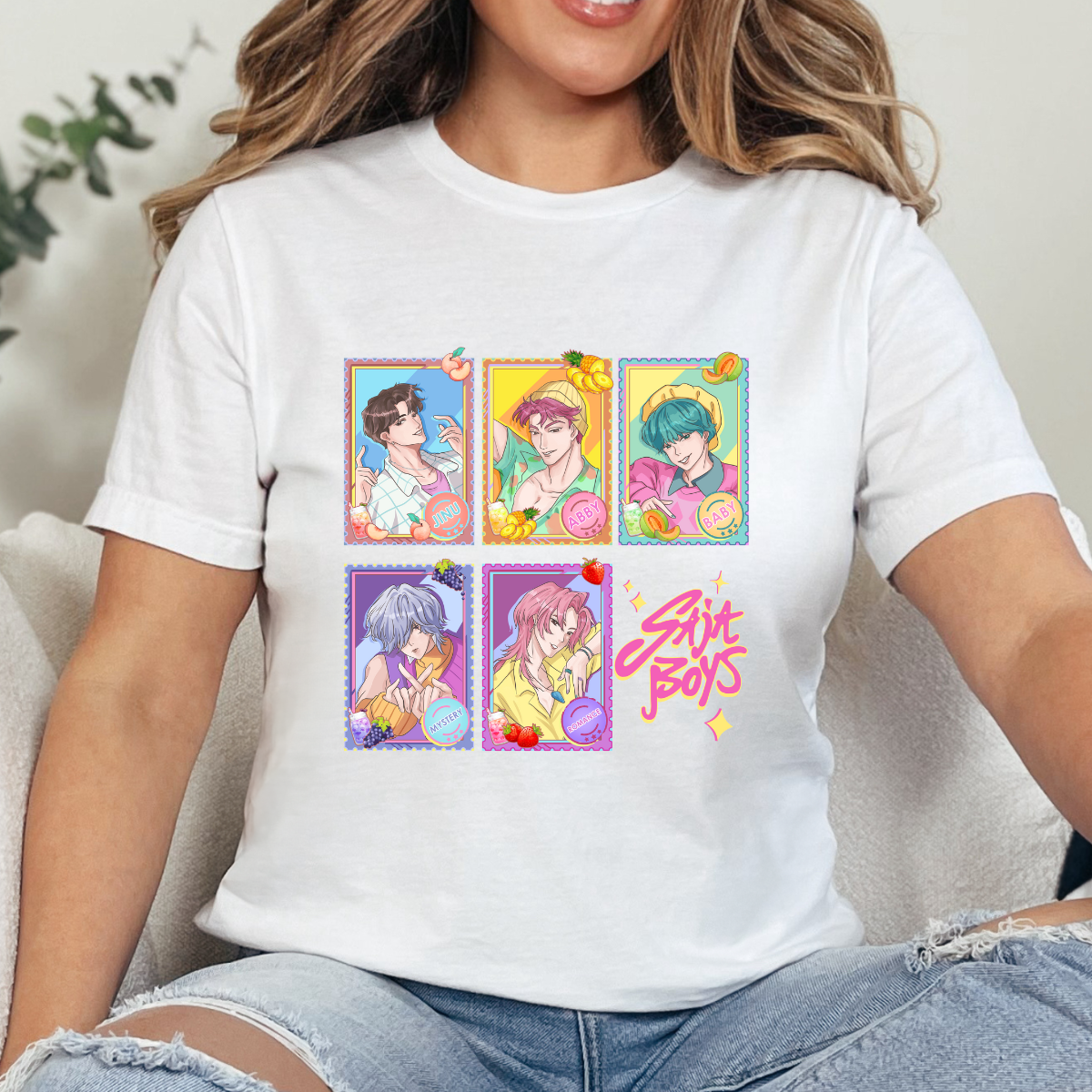 S Boys Stamps DTF TRANSFER