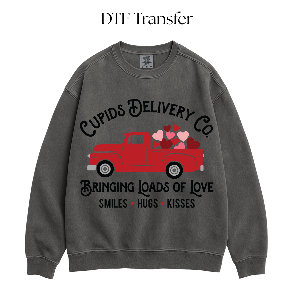 Cupids Delivery Co DTF Transfer