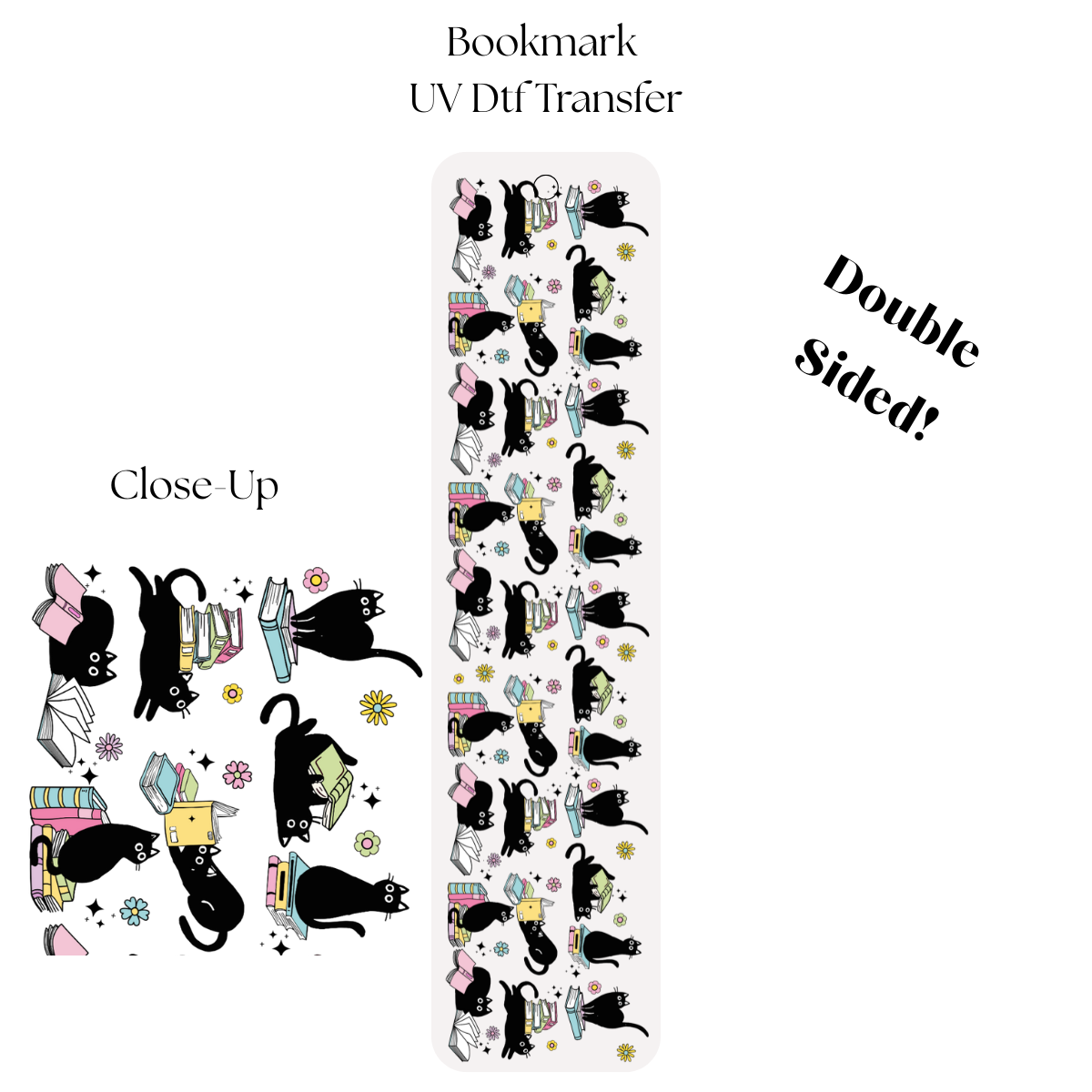 Cats and Books Bookmark Transfer