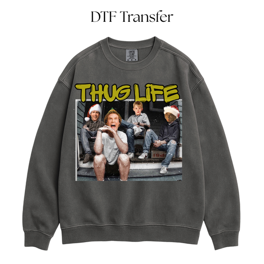 Thug Life Christmas Movies DTF