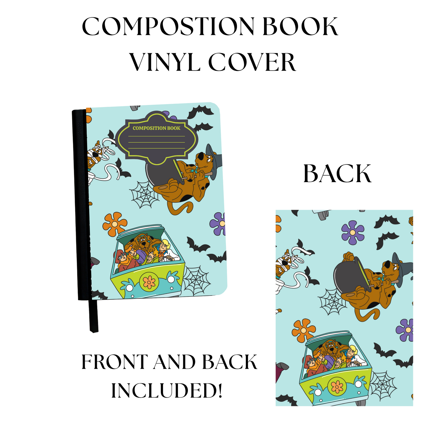 Scoob Dog Notebook Cover