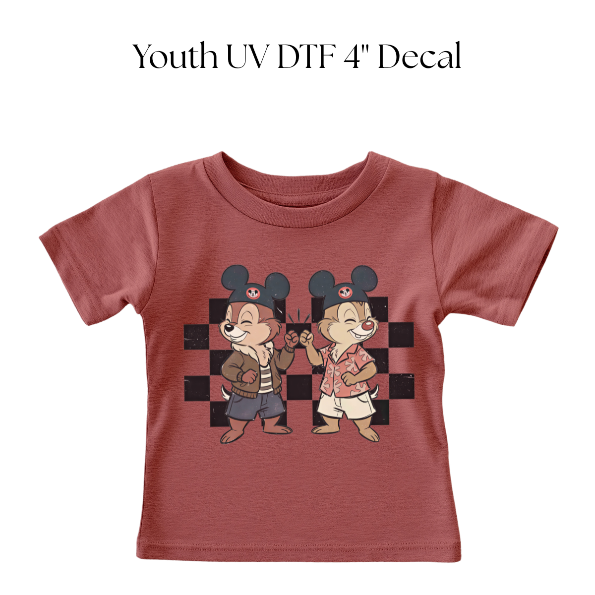 YOUTH Squirrels Fist Bump DTF Transfer