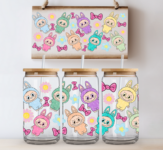 Bubu Bow UV DTF Cup Wrap