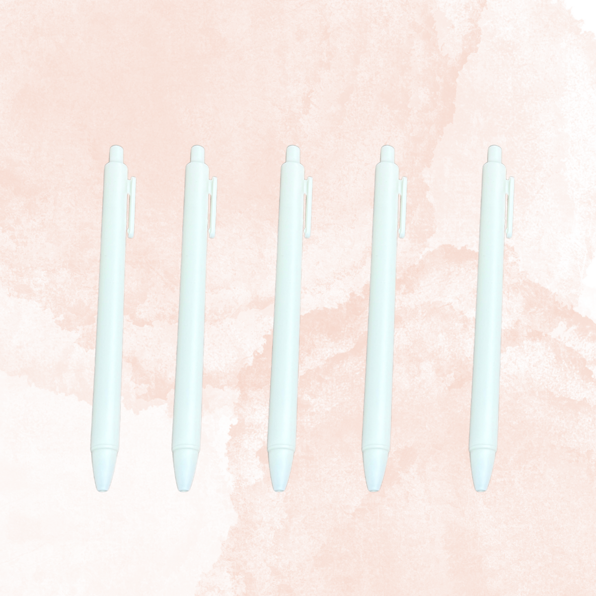 Blank Pens- 12 Colors Available