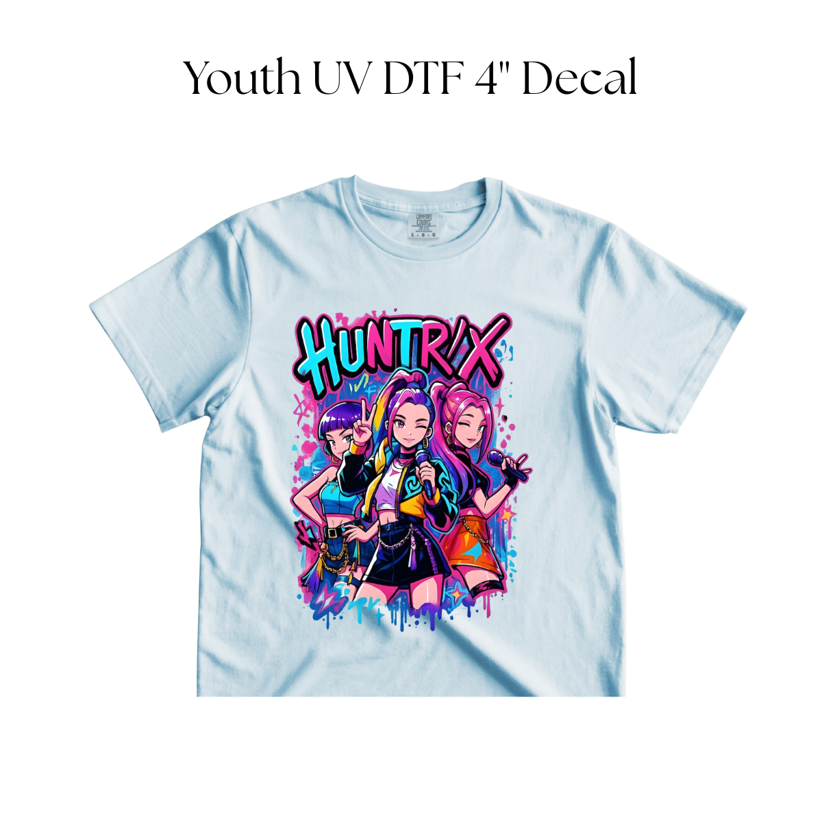 Hunt Bright YOUTH DTF Transfer