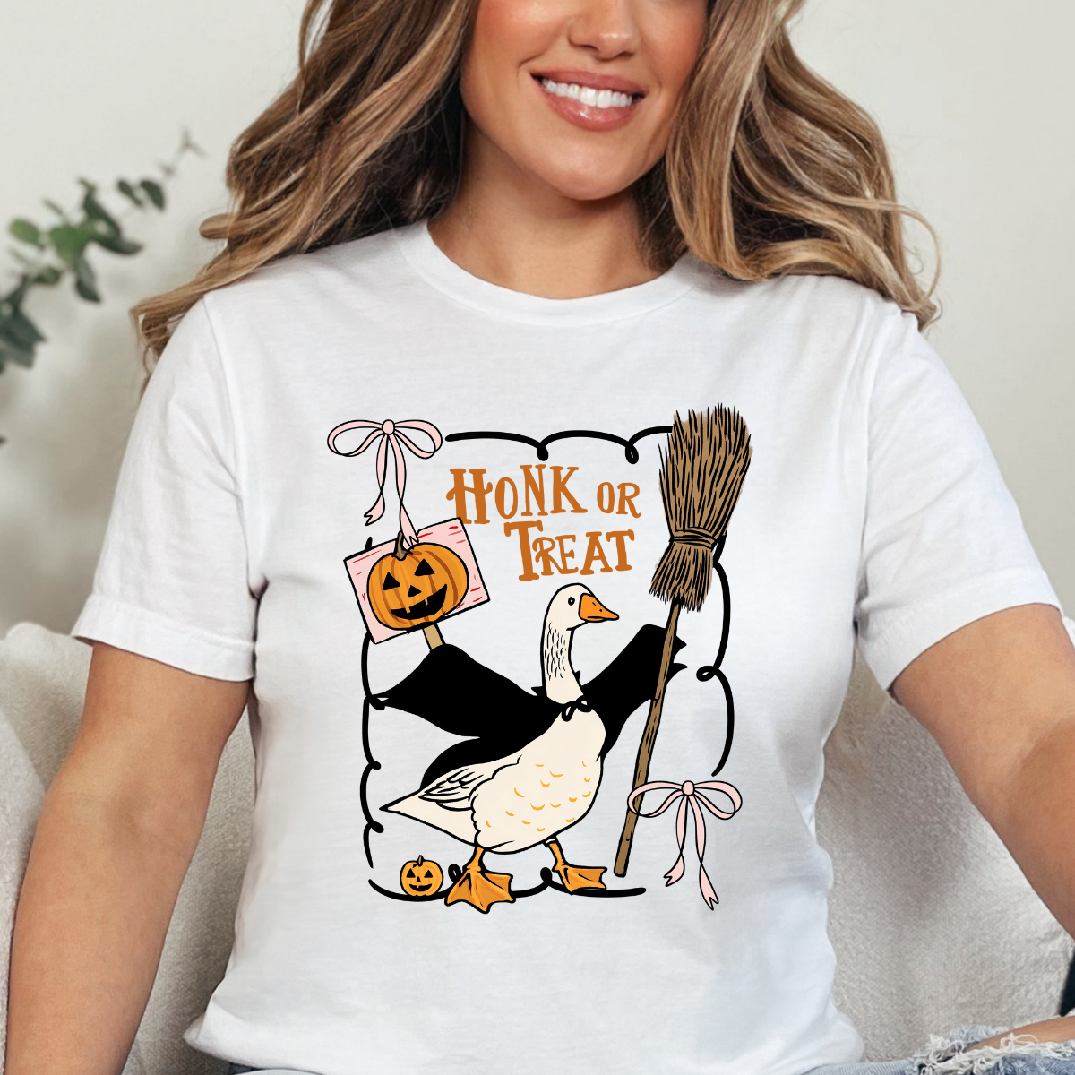 Honk or Treat DTF TRANSFER