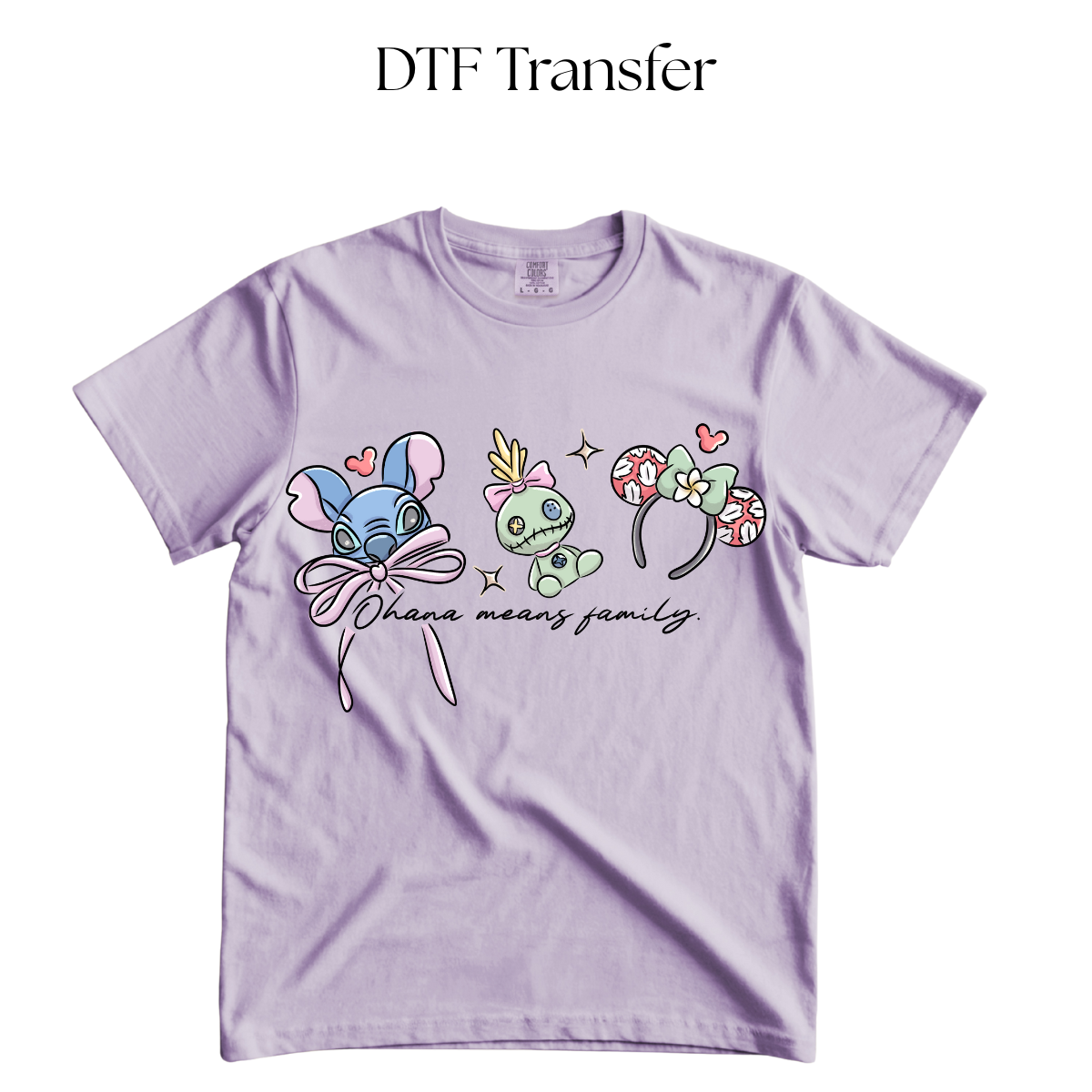 OH MEANS FAMILY DTF Transfer