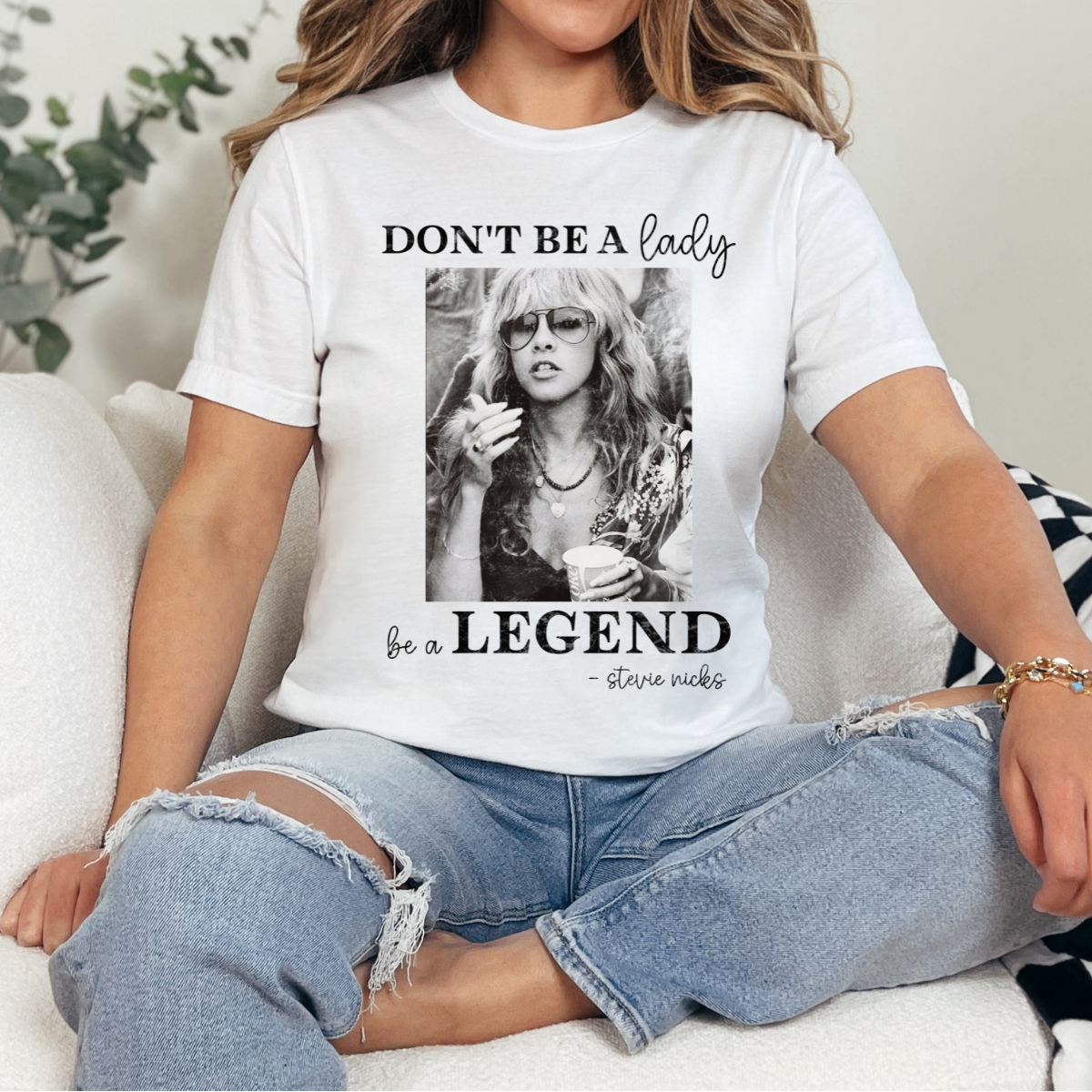 Don’t Be a Lady be a Legend DTF TRANSFER