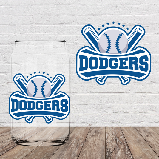 Dod Baseball 4" UV DTF