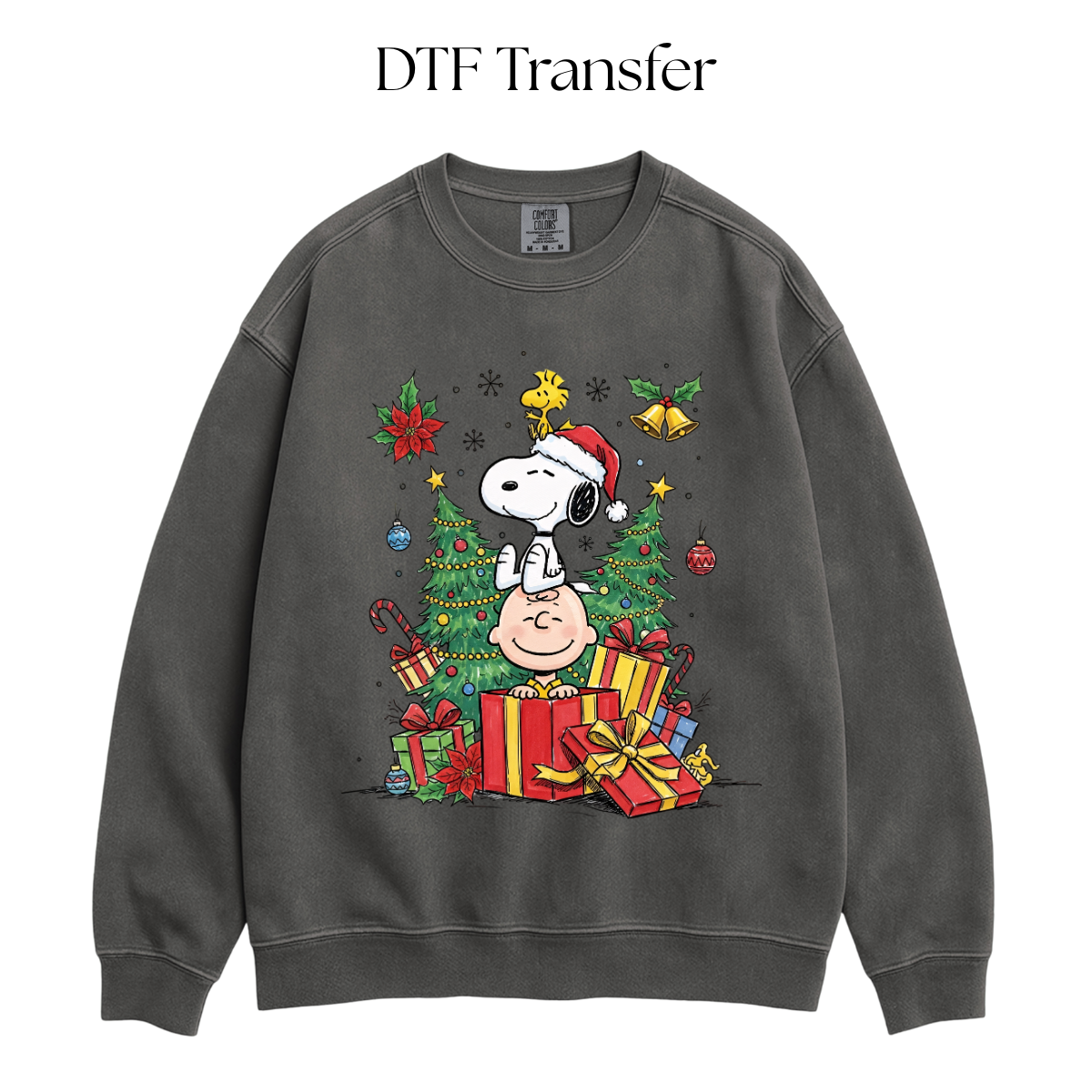Snoop Christmas Tree DTF Transfer