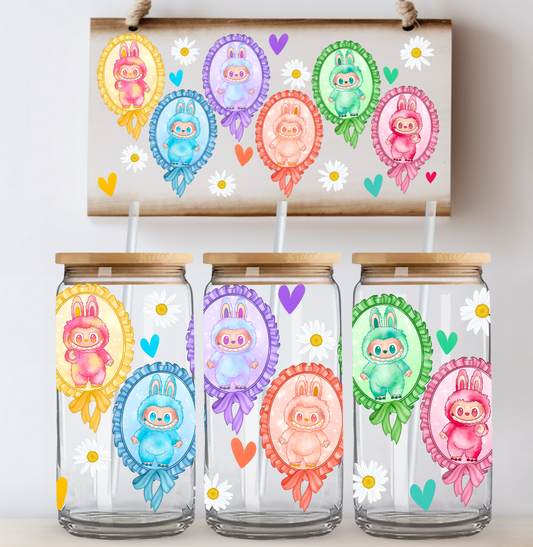 BUBU Frame UV DTF Wrap DOUBLE SIDED