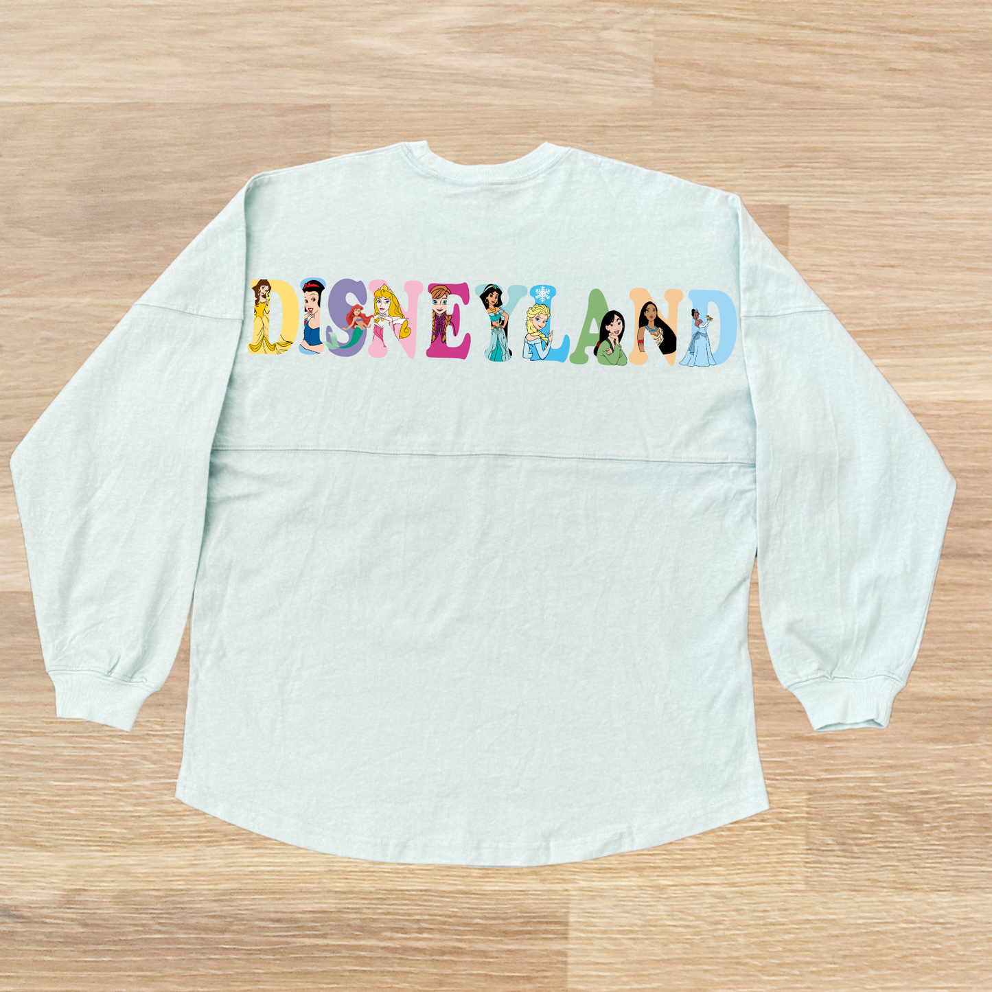 Spirit Jersey Shirt Blue Shimmer