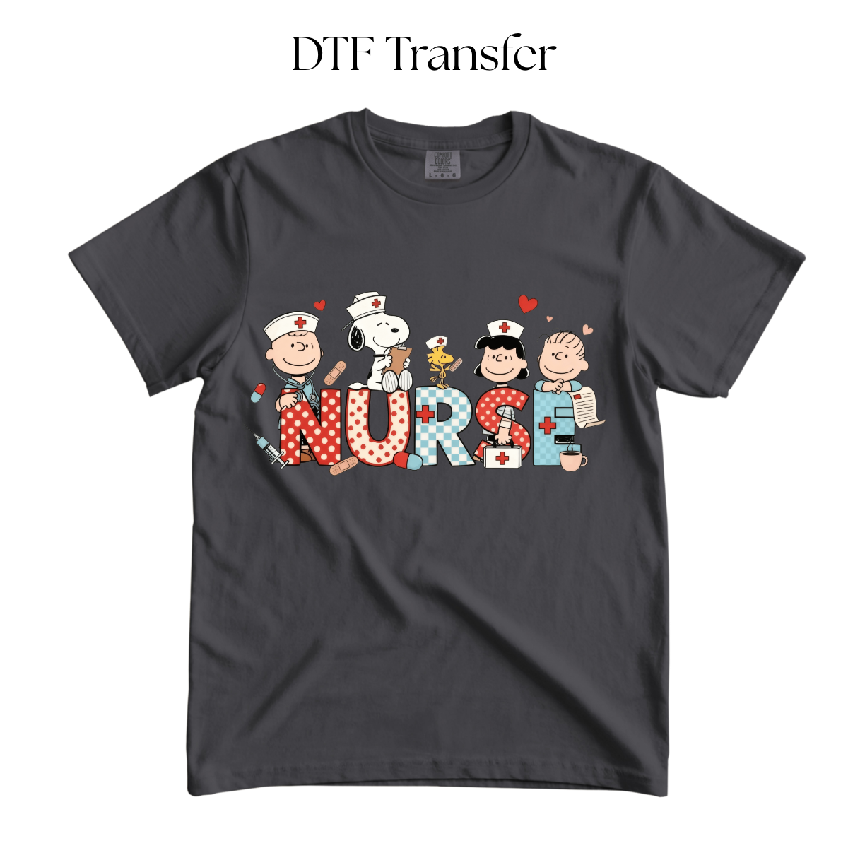 Snoop Nurse DTF Transfer