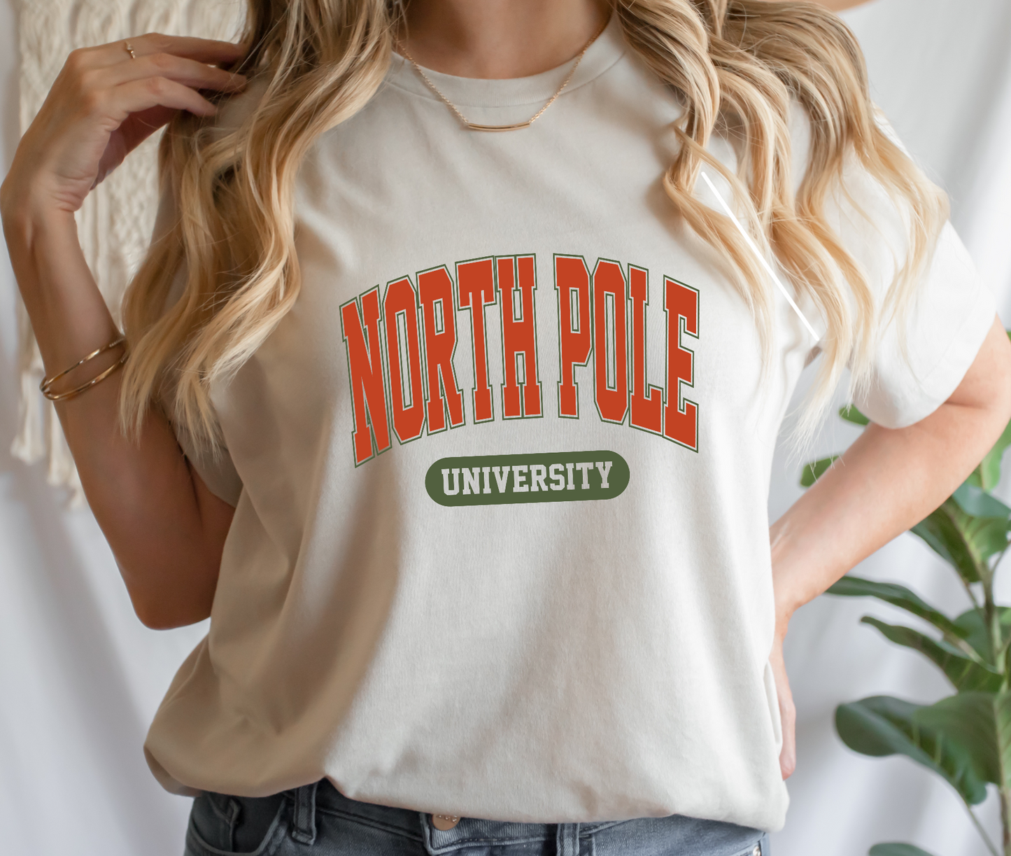 North Pole DTF SEASONAL
