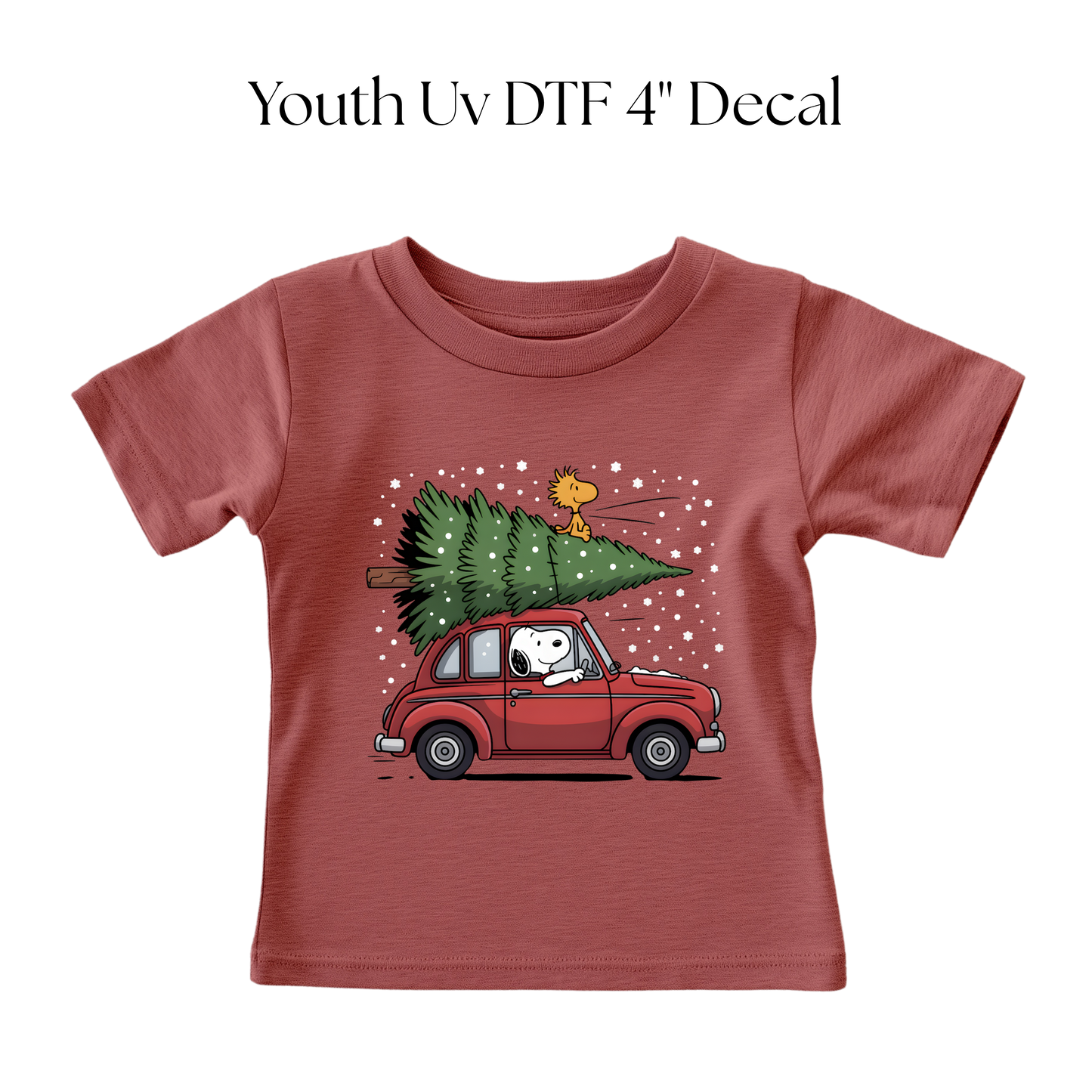 YOUTH Snoop Red Car Transfer DTF Transfer