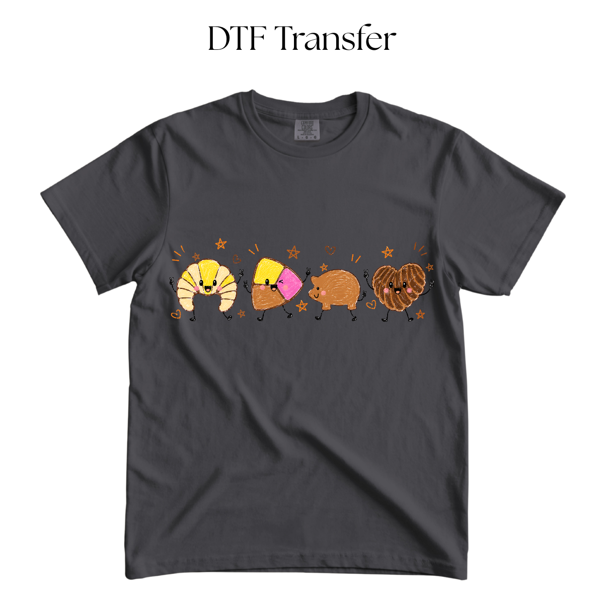 Panecitos Dulces DTF Transfer