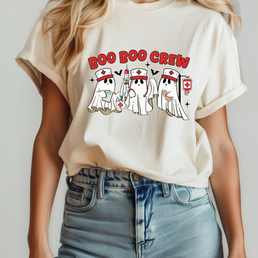 Boo Boo Crew Dtf Transfer