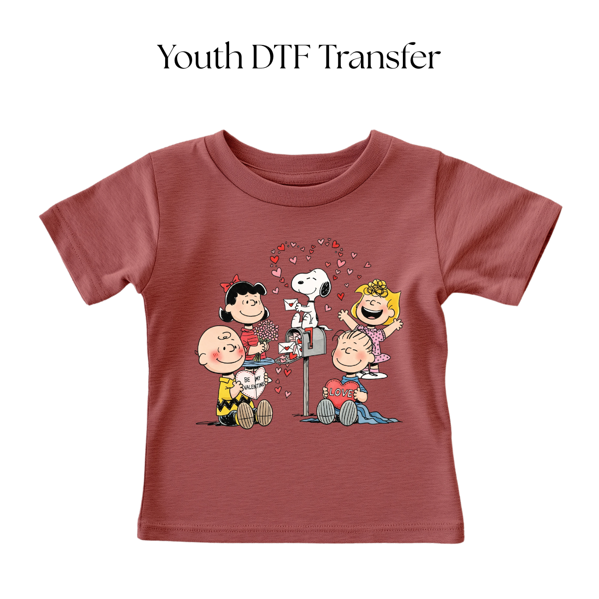 YOUTH Snoop Valentines DTF Transfer
