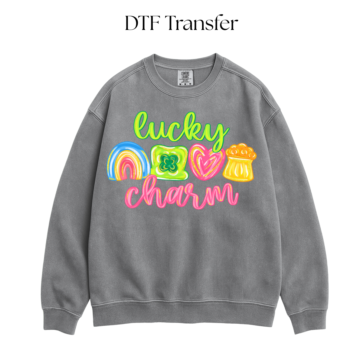Lucky Charm DTF Transfer