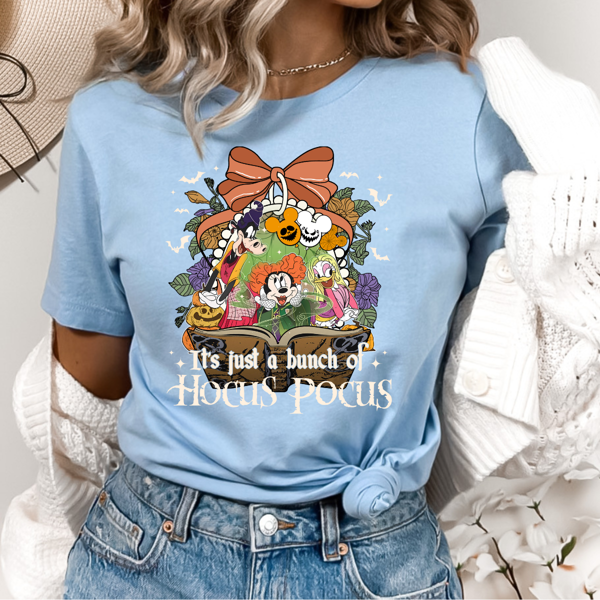 Bunch of Hocus Mouse Dtf Transfer