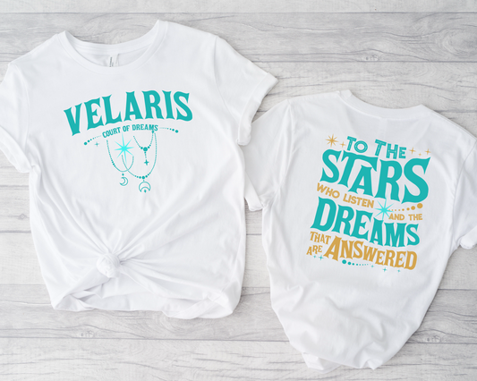 Vel Court Of Dreams DTF Transfer SET