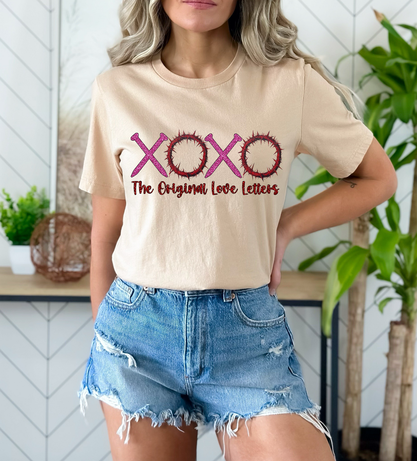 GOOD The Original Love Letters Patch Effect DTF TRANSFER