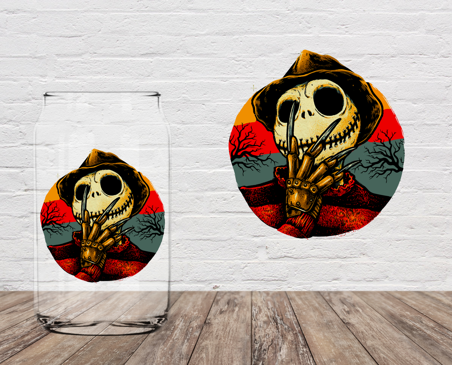 Jason? 4" UV DTF SEASONAL