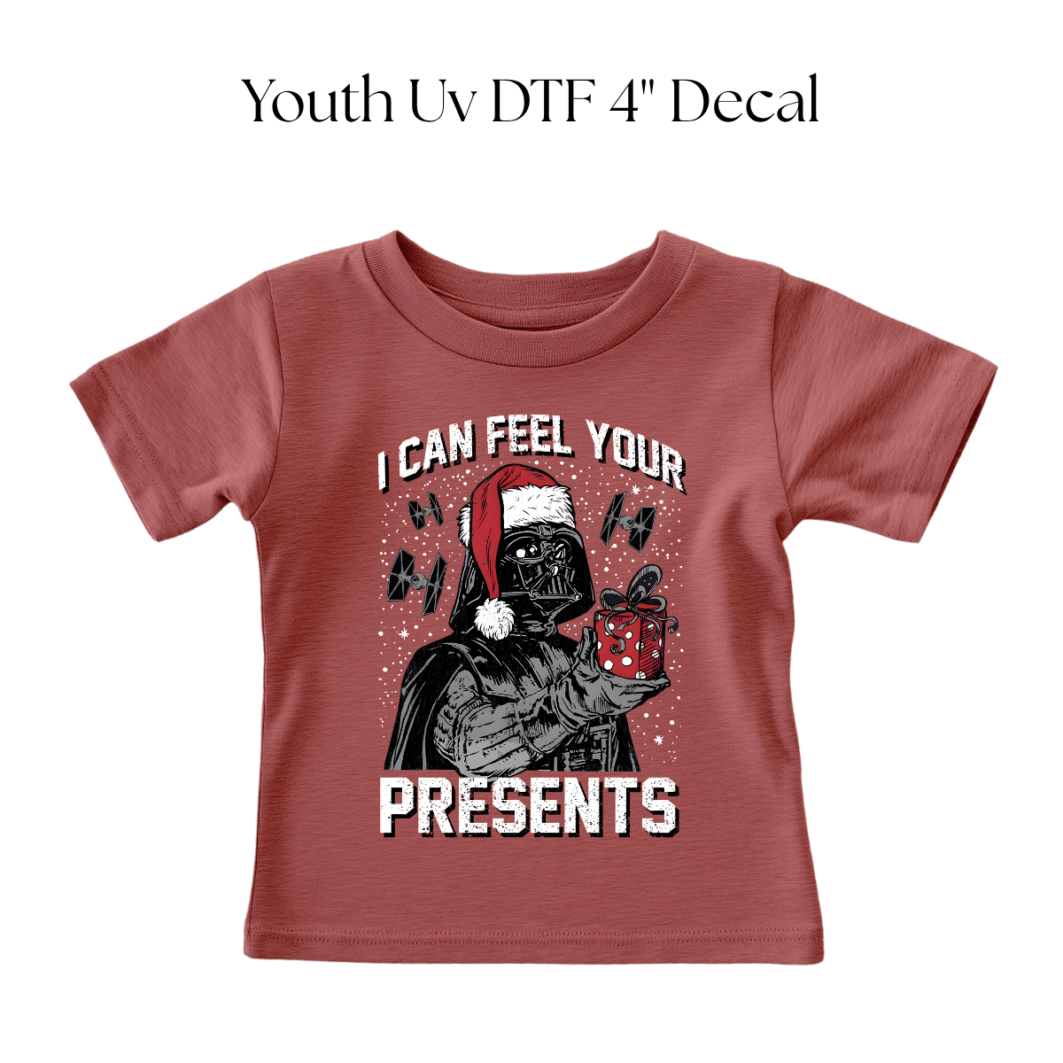 YOUTH  I Can Feel Your Presents DTF Transfer