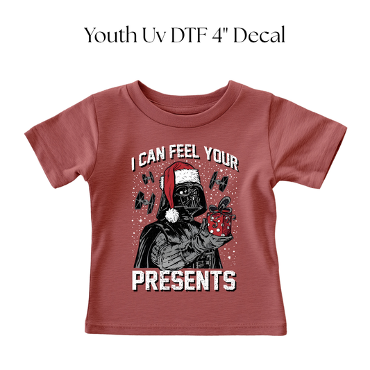 YOUTH  I Can Feel Your Presents DTF Transfer