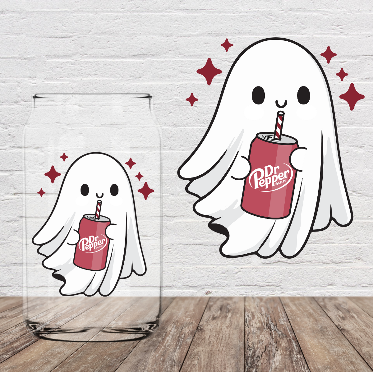 Dr Soda 4" UV DTF (Print to Order)