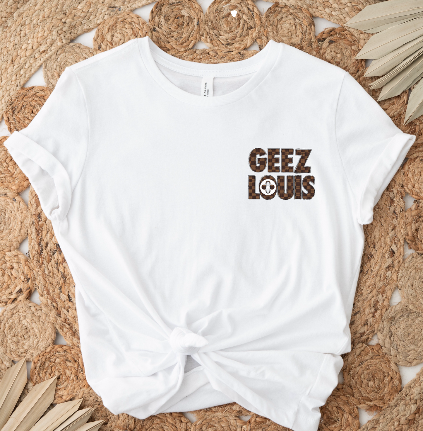 Geez Louis DTF TRANSFER